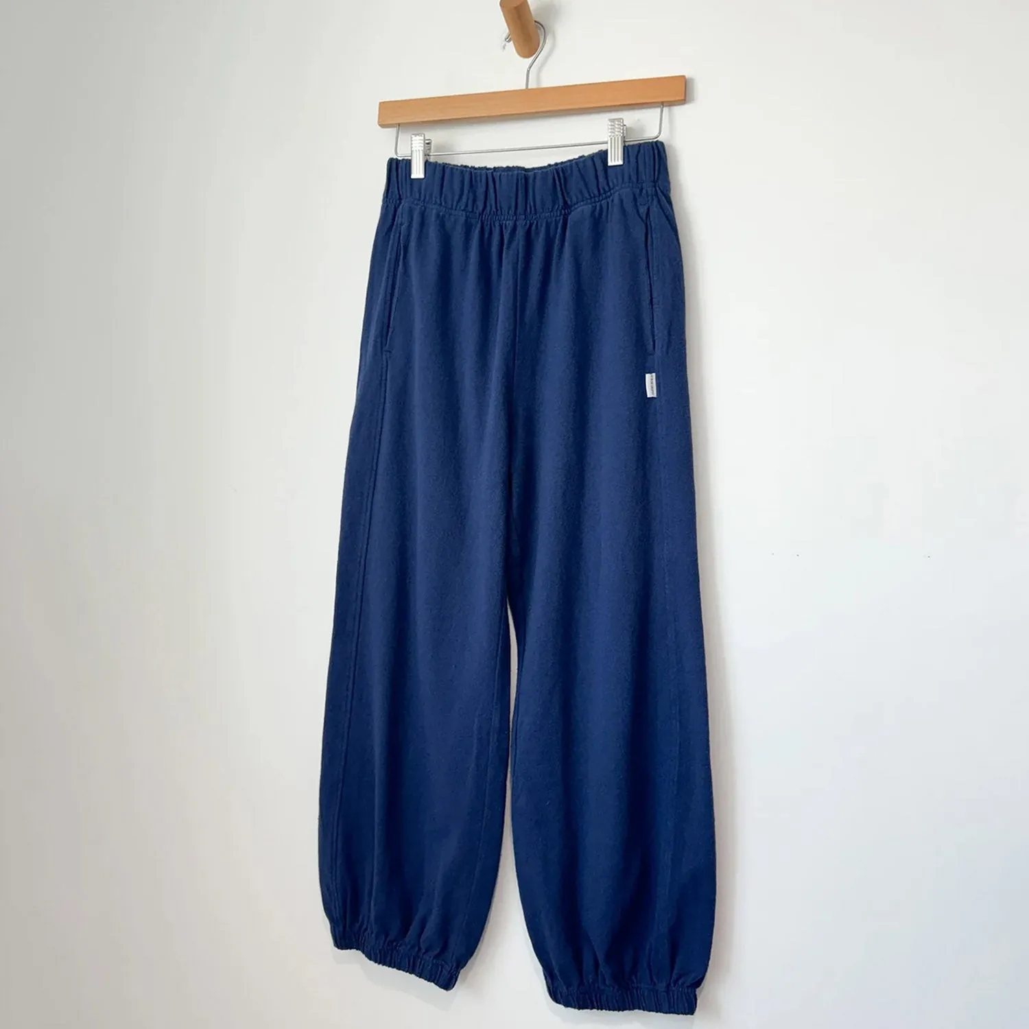 Womens Cotton Balloon pants - Midnight