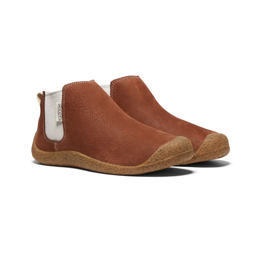 Women's Mosey Chelsea Leather Boot | Tortoise Shell/Birch