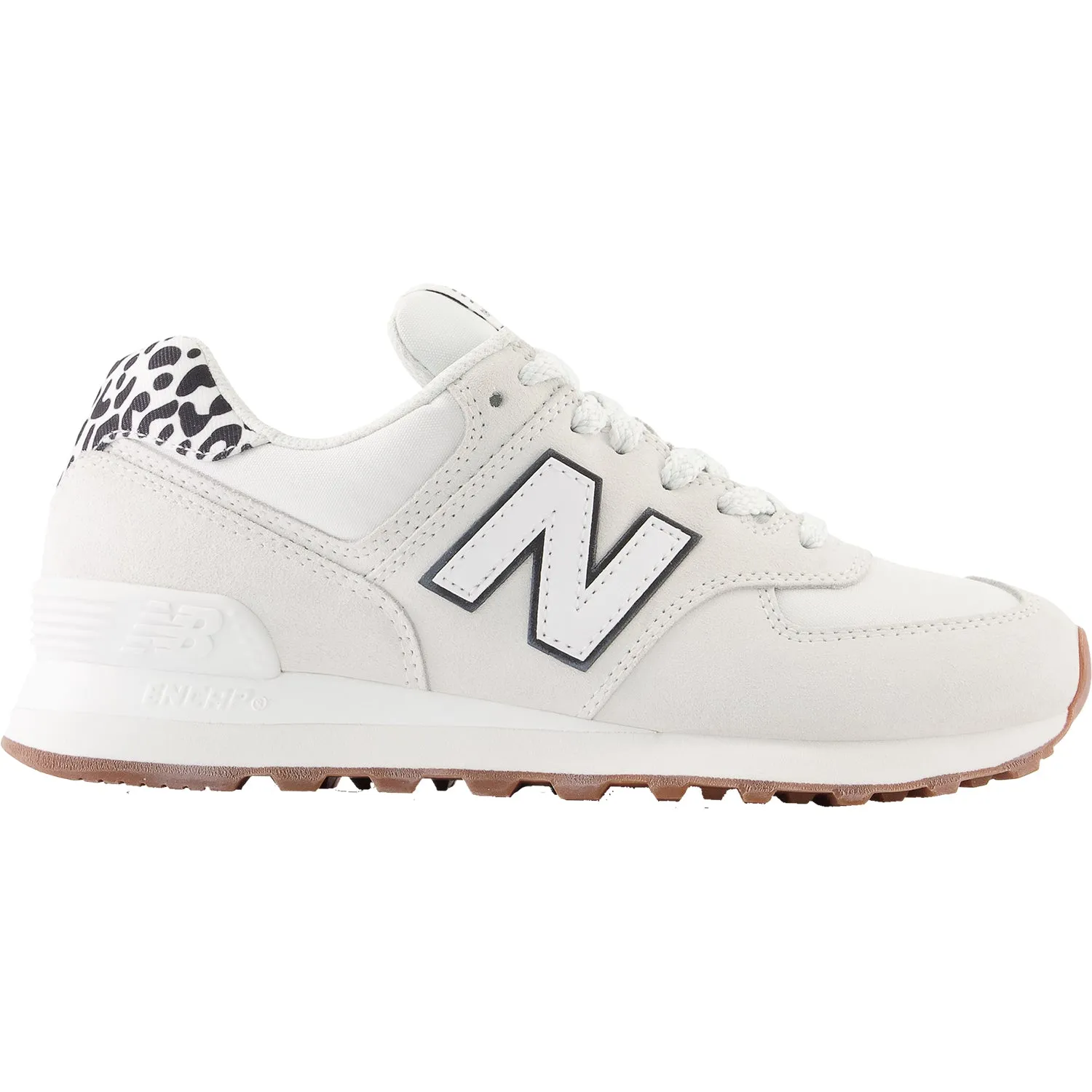 Women's New Balance WL574XW2 Reflection/White/Black Suede/Mesh