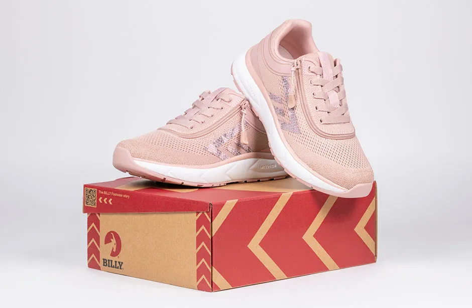 Women's Pink/Exotic BILLY Sport Inclusion Athletic Sneakers