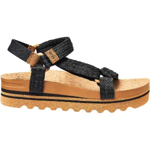 Women's Reef Cushion Remi Hi Black/Tan Synthetic