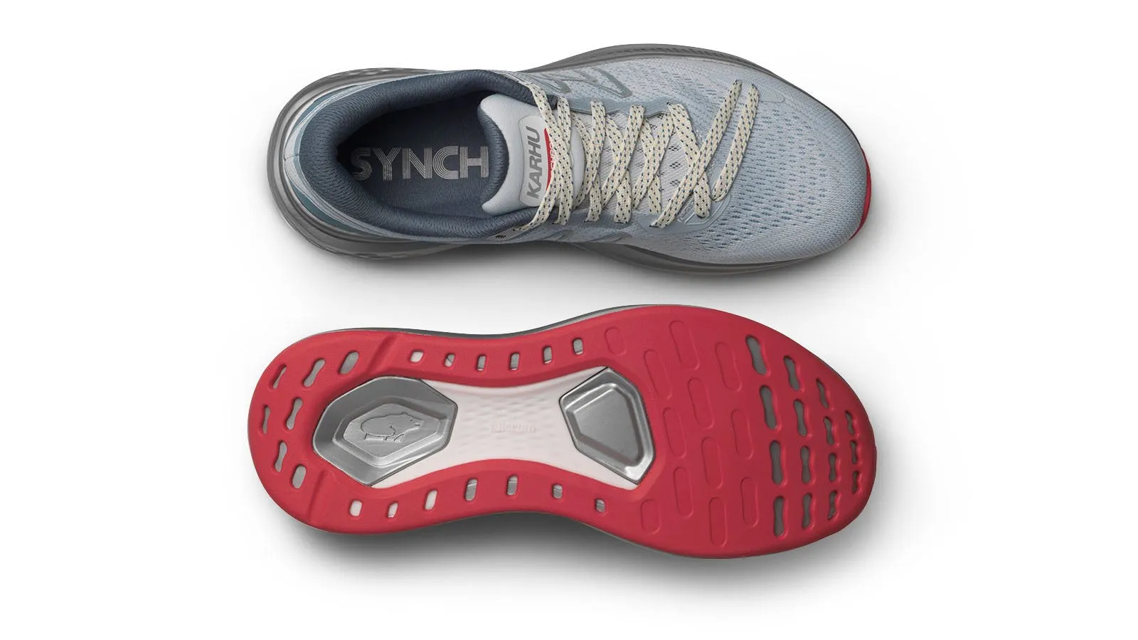 WOMEN'S SYNCHRON 2.0 - SKYWRITING / CAYENNE