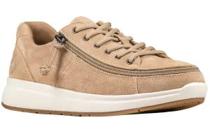 Women's Tan Suede BILLY Comfort Lows