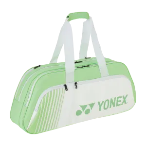 Yonex BA82431W Active Tournament Bag (White/Green)