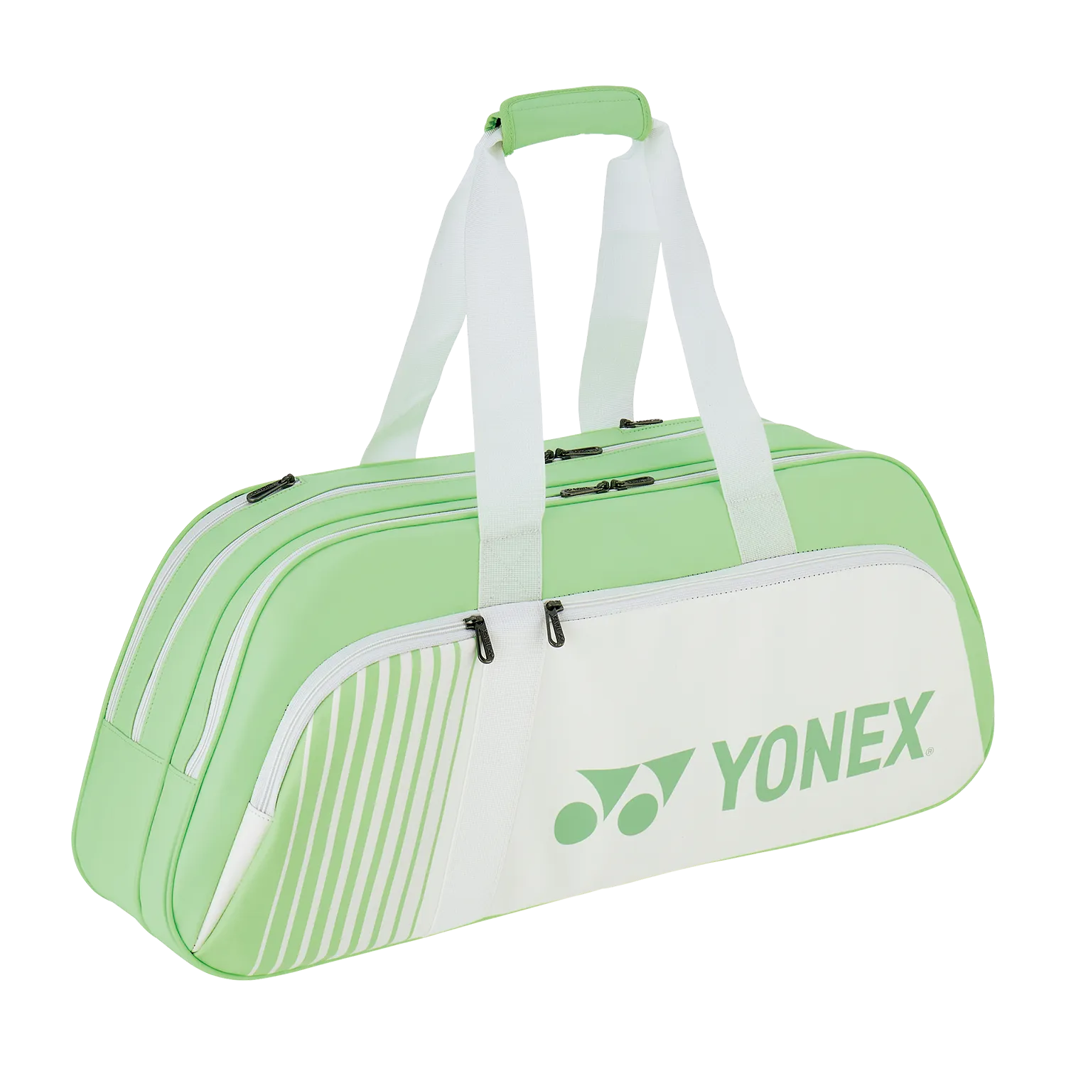 Yonex BA82431W Active Tournament Bag (White/Green)